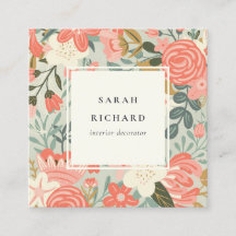Orange Blush Aquamarin Blue Green Lace Ambrosia Fl