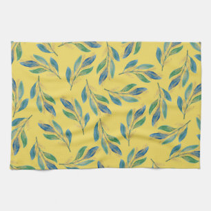 Orange Blut Geschirrtuch