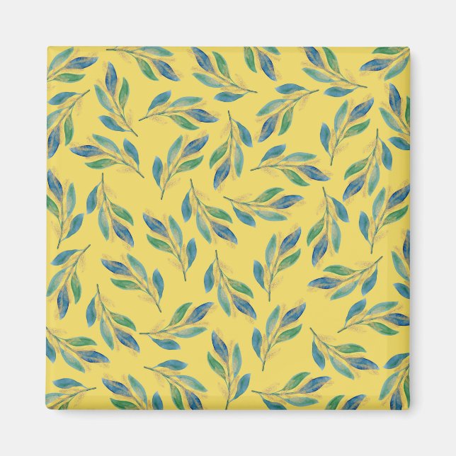 Orange Blut Magnet (Vorne)