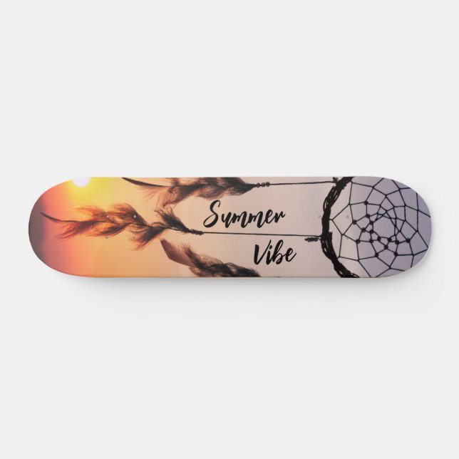Orange Board Skateboard (Horizontal)