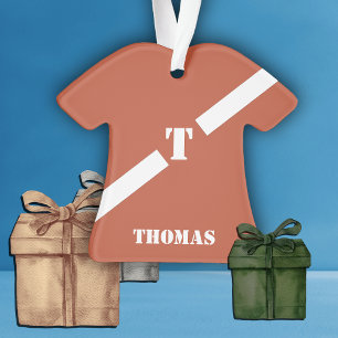 Orange Boys Jersey à Noël