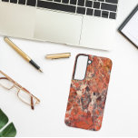 Orange Brecciated Jasper Stone Pattern Samsung Galaxy Hülle<br><div class="desc">Mit dem Samsung SGH-X500 ist das Samsung SGH-E500 das perfekte Mobiltelefon für alle, die gerne mit dem Samsung SGH-X500 arbeiten. Wählen Sie Ihren Telefonstil aus. Eine tolle Geschenkidee für den Rocksammler! Bei anderen Handymarken müssen Sie die Groß- und Kleinschreibung anpassen, um das Bild an die Kanten der Designvorlage zu füllen....</div>