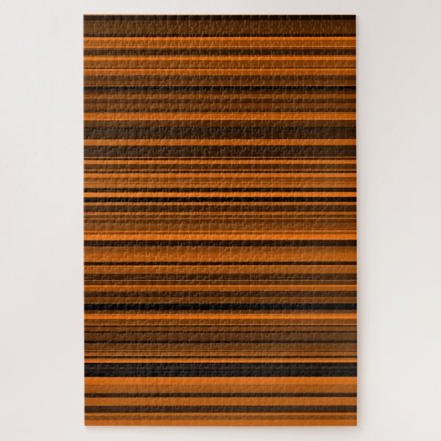 Orange Brown Black Stripes (Vertikal)