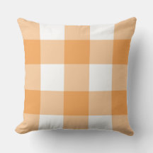 Orange Büffelkariert