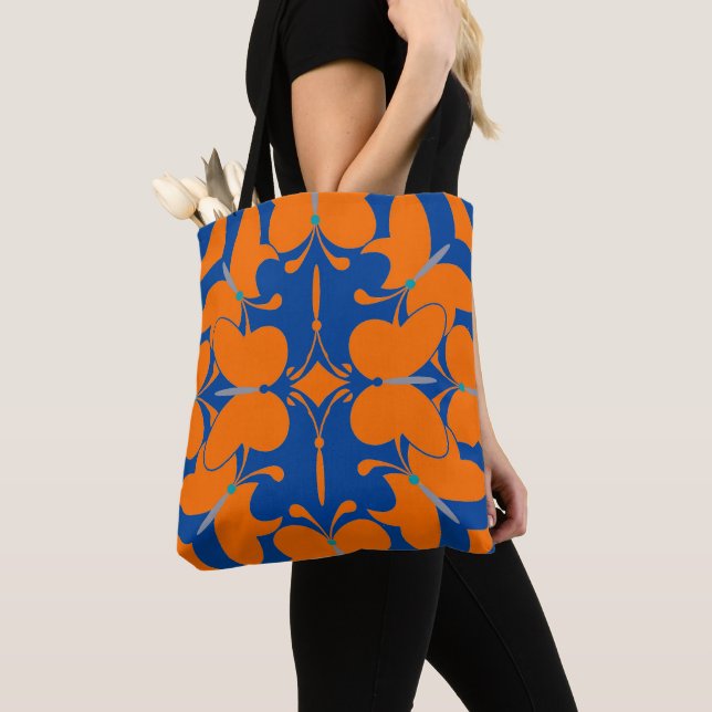 Orange Butterfells Tote Bag Tasche (Von Nahem)