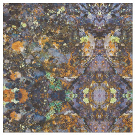 Orange Butterfly Stoff