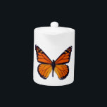 Orange Butterfly Teapot<br><div class="desc">Dieses moderne und unterhaltsame Teekanne eignet sich hervorragend, um während der Arbeit oder beim Zuhause eine entspannende Tasse Tee zu genießen. Auch gut für den Kaffee während des Nachmittags, wenn Sie Gäste übernachten. Dieser Teekessel ist mit jedem Dekor sehr schön. Macht ein großartiges Geschenk für Hochzeiten, Geburtstage, Muttertag, jeden Anlass....</div>