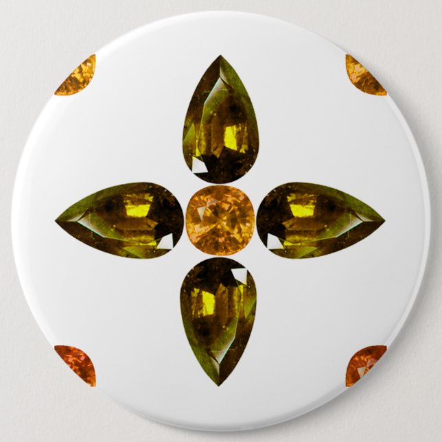 Orange Button (Vorderseite)