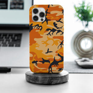Orange Camouflage, Militär, Armee Case-Mate iPhone Hülle
