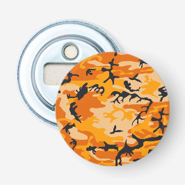 Orange Camouflage, Militär, Armee Flaschenöffner