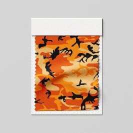 Orange Camouflage, Militär, Armee Stoff