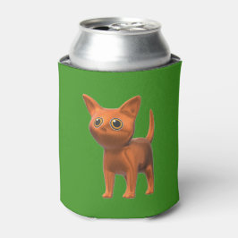 Orange Cat Dosenkühler