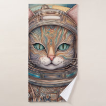 Orange Cat Drinking Tee