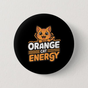 Orange Cat Energy Button