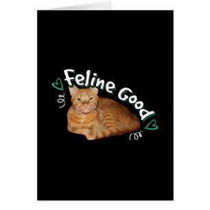 Orange Cat - Feline Good Puppe