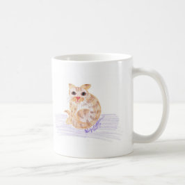 Orange Cat Kaffeetasse