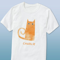 Orange Cat Personalisiert
