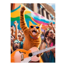 Orange Cat Rocker