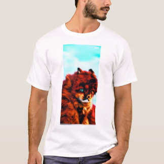 Orange Cat T-Shirt