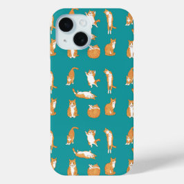 Orange Cats Funny Case-Mate iPhone Hülle