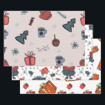 Orange Christmas Wrapping Paper Sheet Geschenkpapier Set<br><div class="desc">Lassen Sie Ihren Urlaub mit diesem lebendigen Orange Weihnachtswrapping Paper Sheet noch angenehmer werden! Mit einer warmen orangefarbenen Farbe, die Ihren Geschenken eine fröhliche Touch verleiht, ist dieses Packpapier perfekt für all Ihre festlichen Anlässe. Aus hochwertigem Papier gefertigt, bietet es eine ausgezeichnete Haltbarkeit für die Verpackung auch der einzigartig geformten...</div>