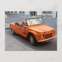 Orange Citroen Mehari