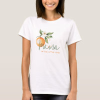 Orange Citrus Little Cutie Baby Shower Mama To Be