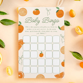 Orange Citrus Little Süsse Baby Showroom Bingo Gam