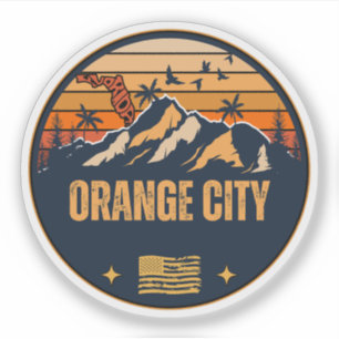 Orange City, Florida Aufkleber