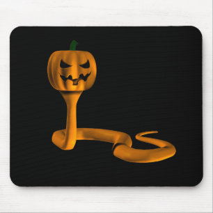 Orange Cobra Mousepad