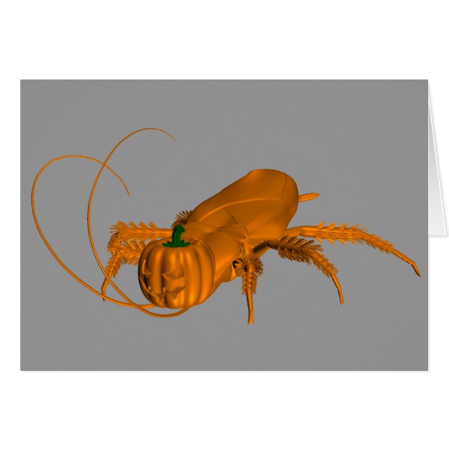 Orange Cockroach (Vorderseite (Horizontal))