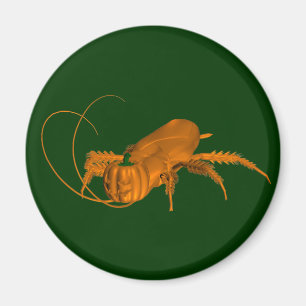 Orange Cockroach Magnet