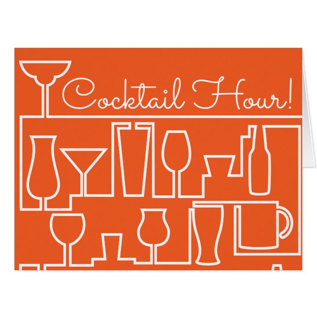 Orange Cocktail Party (Vorderseite (Horizontal))