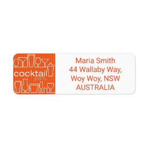 Orange Cocktail Party