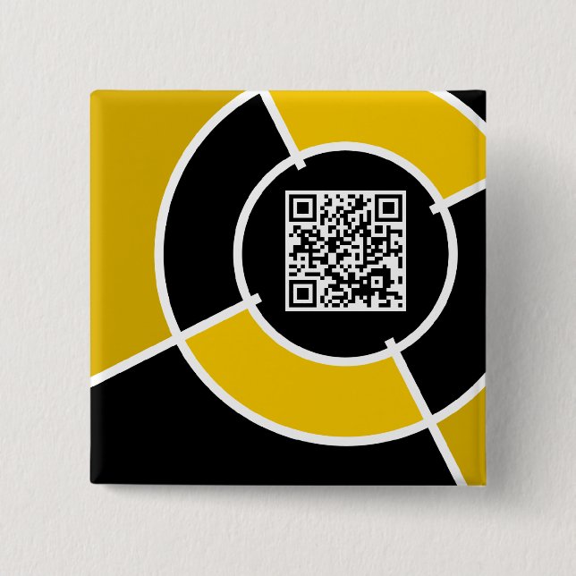 orange Code des Bullauge QR Button (Vorderseite)