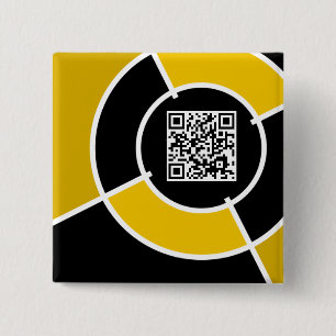 orange Code des Bullauge QR Button