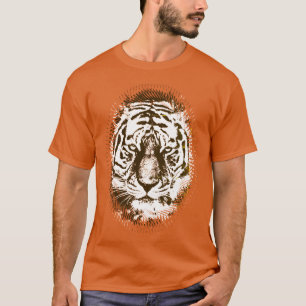 Orange Color Pop Tigerweg Wählen Sie eine andere A T-Shirt