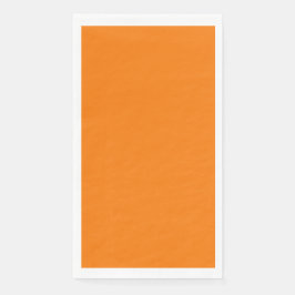 Orange Color Serviette