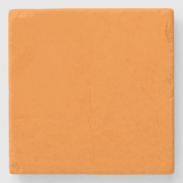 Orange Color Steinuntersetzer
