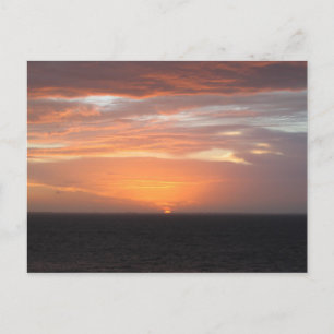 Orange Colored Sky Postkarte