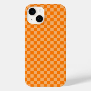 Orange Combination Checkerboard von STaylor Case-Mate iPhone 14 Hülle