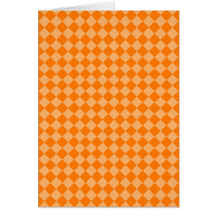 Orange Combination Diamond Pattern von STaylor