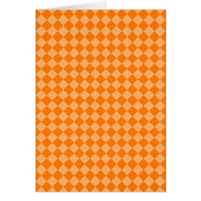 Orange Combination Diamond Pattern von STaylor (Vorne)