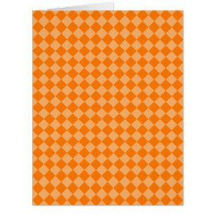 Orange Combination Diamond Pattern von STaylor