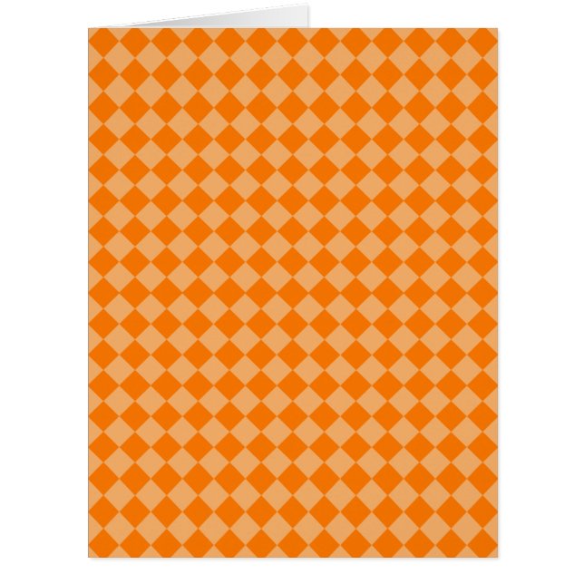 Orange Combination Diamond Pattern von STaylor (Vorderseite)