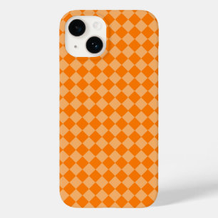 Orange Combination Diamond Pattern von STaylor Case-Mate iPhone 14 Hülle