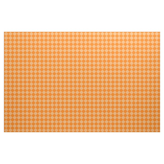 Orange Combination Diamond Pattern von STaylor Stoff (Yard (91,4 cm))