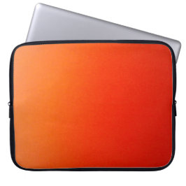 Orange Computer Sleeve