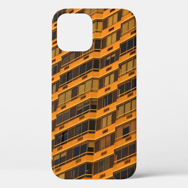 ORANGE CONCRETE GEBÄUDE Case-Mate iPhone HÜLLE (Rückseite)