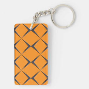 Orange, cool, simple, tendance, forme de chevrons